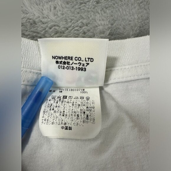 Bape A Bathing Ape 1st Camo Box Ape Head Tee Shirt Women's Size Medium Japan - Picture 8 of 14